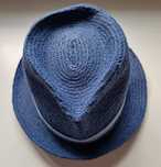 Kapelusz Słomkowy Vantella Trilby by Stetson  XXL (62-63 cm) niebieski