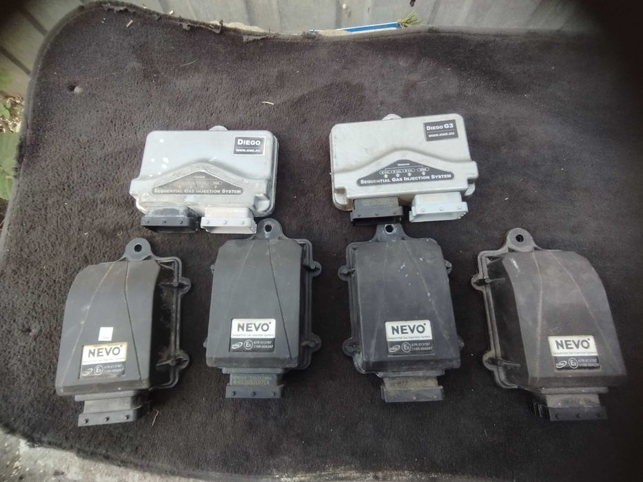 Електроніка до ГБО. Блоки KME NEVO/DIEGO map-сенсори Nevo CCT-6, CCT-5