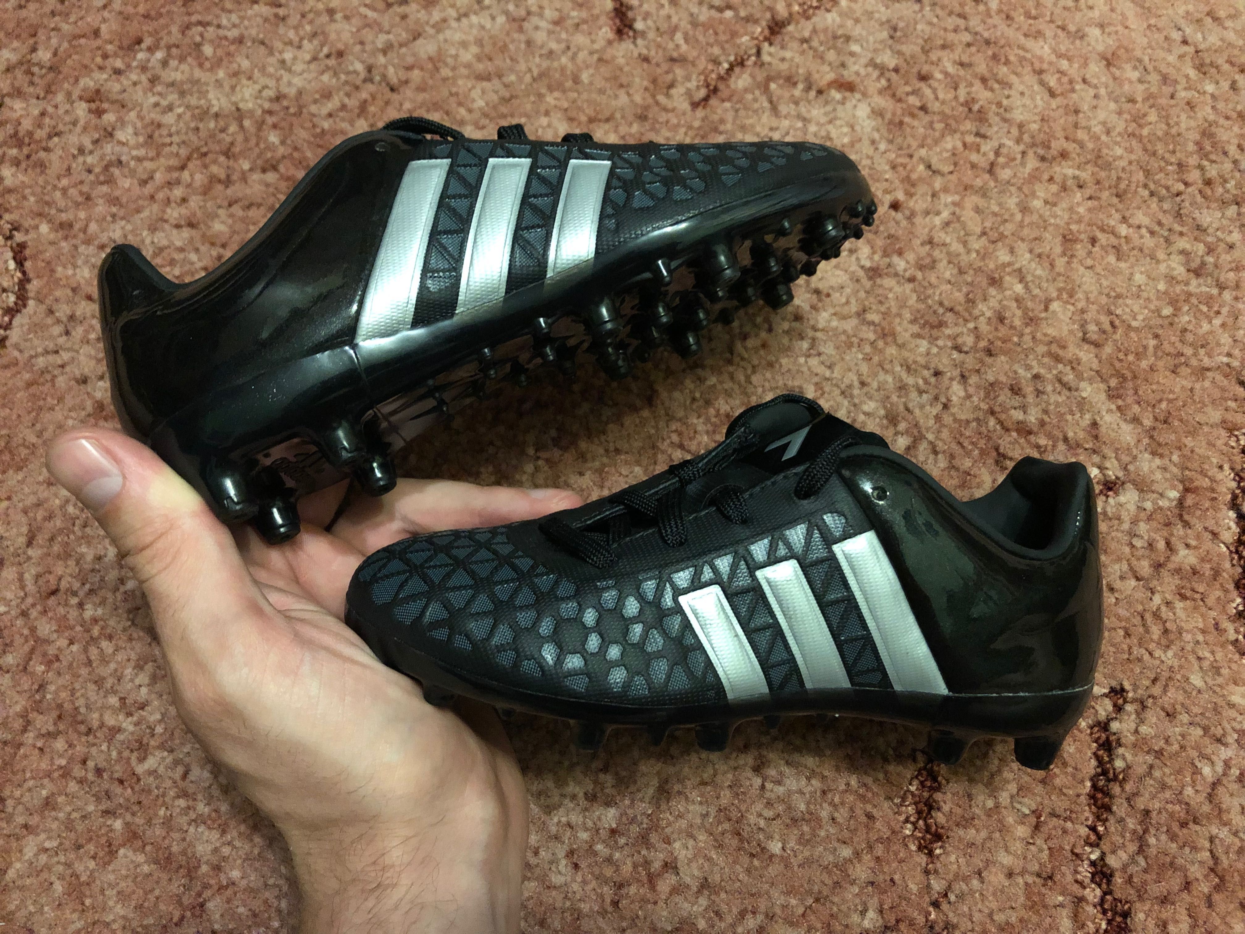 Очень классные детские футбольные бутсы Adidas Ace 15.3 оригинал