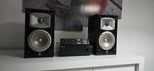 Wieża Denon Yamaha bluetooth mocna