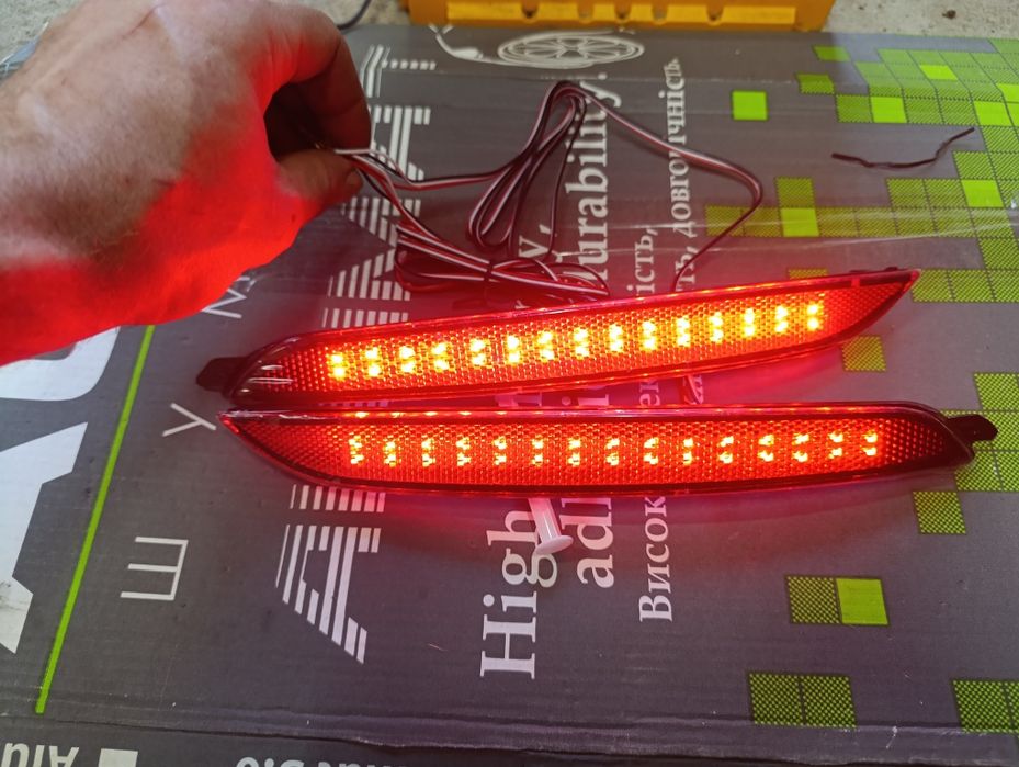 Фонари Hyundai Elantra MD