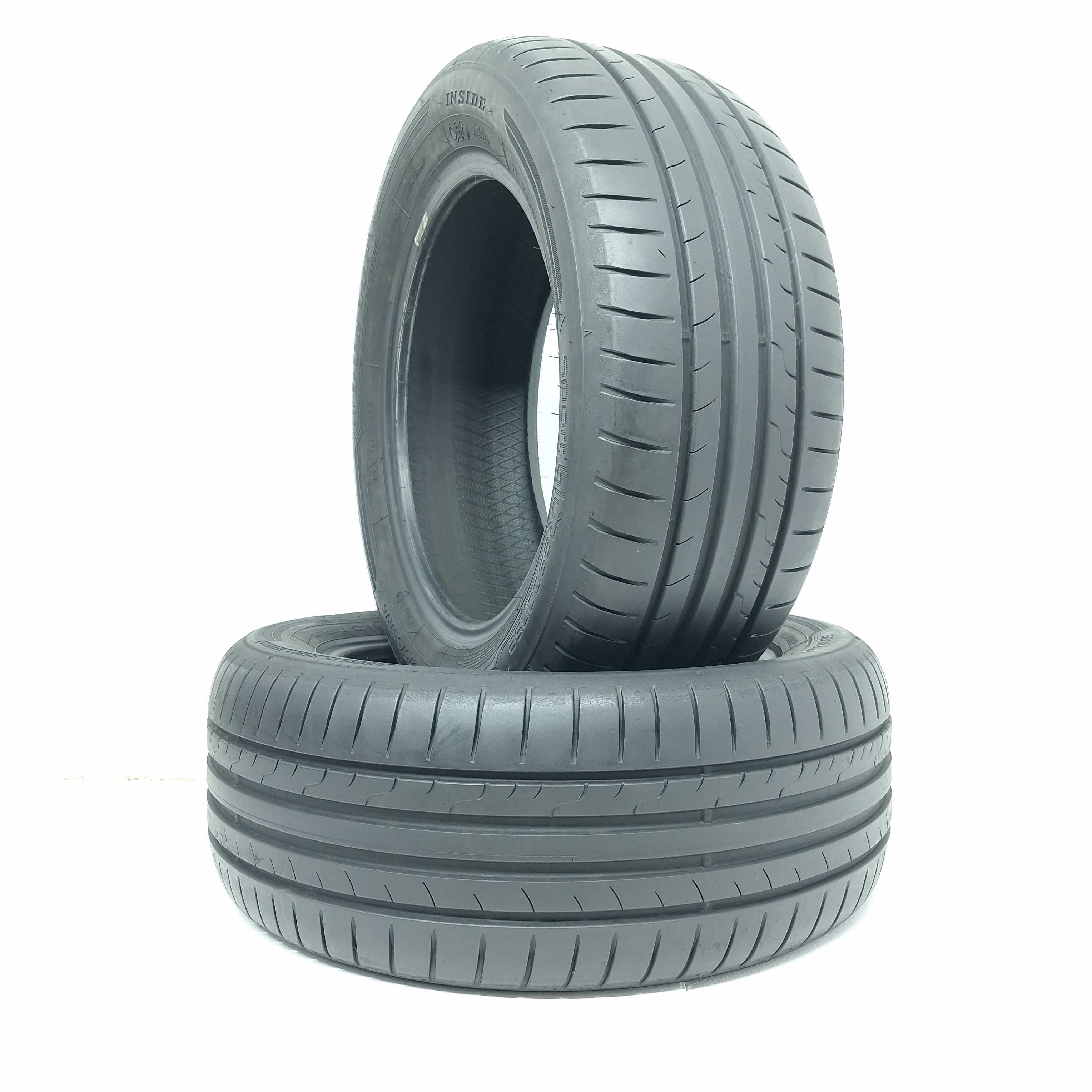 Opony letnie 215/55/16 Dunlop SportBluResponse  N0810