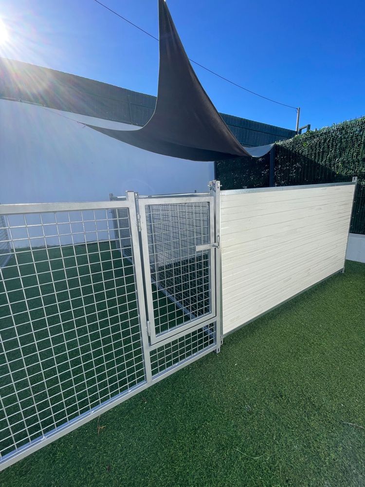 Painel modulares para canil