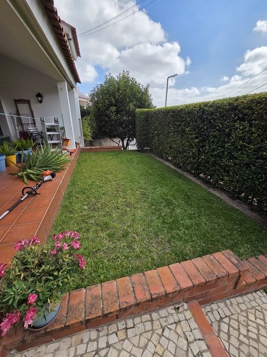 Manutenção de  jardins