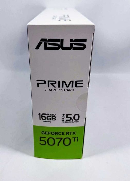 Обмен Prime RTX 5070TI 16Gb.