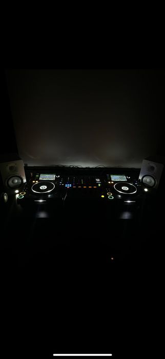 Cdj 2000 nexus komplet