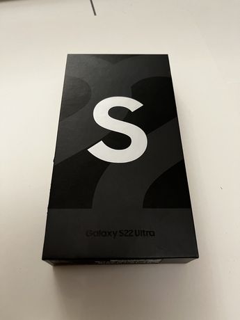 Samsung S22 Ultra White 12/256