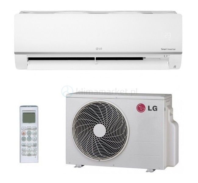 Klimatyzacja LG Standard 2 3,5 KW A++/A+ z montażem Poznań