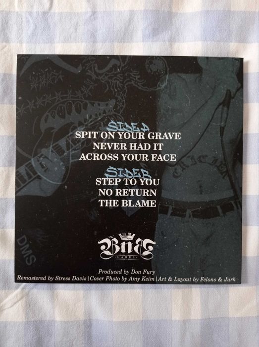 Madball – “Droppin’ Many Suckers” 7" Azul (Novo)