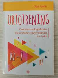 Ortotrening. Ćwiczenia ortograficzne Rz-Ż. Wydawnictwo Harmonia