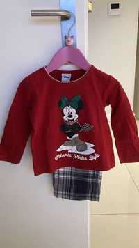 Pijama Minnie Mouse da Disney, 24 meses