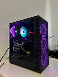 PC/Torre Gaming, praticamente novo e personalizado!