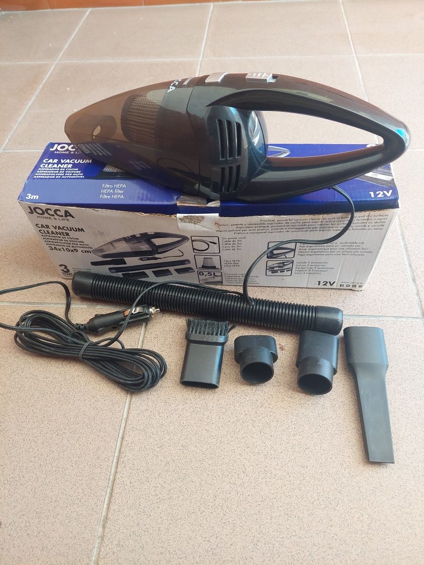 Aspirador para automovel