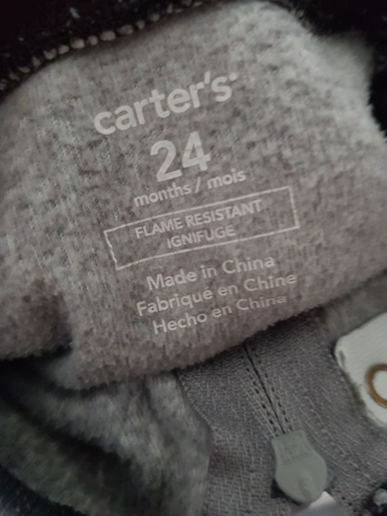 Два ромпер та чоловічок Carters 24m на 18-24 місяці