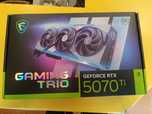 J.NOWA Karta Graficzna RTX 5070 Ti 16 GB GDDR7 Gaming Trio OC Plus