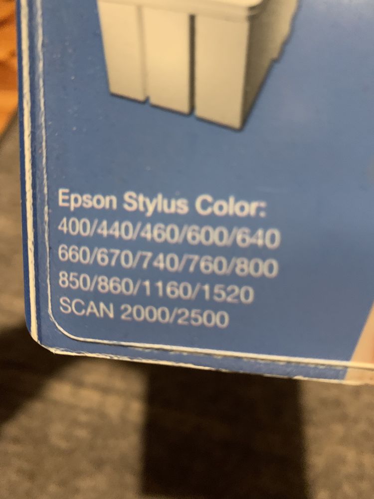 Epson color T0520 3 szt do drukarki tusz