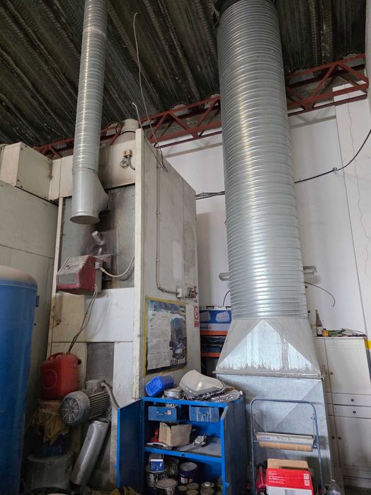 Estuva de pintura usitalia