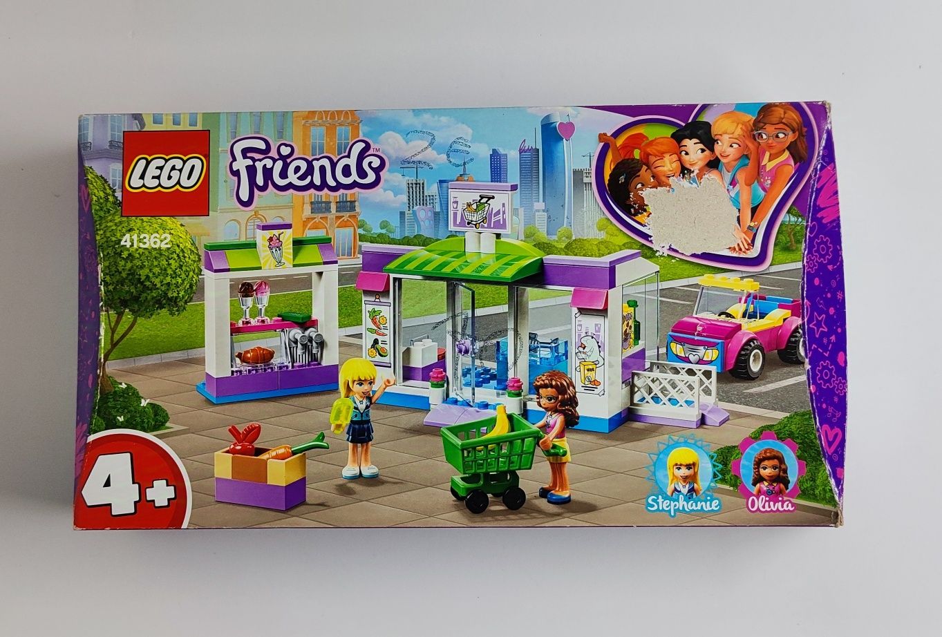 Lego Friends 41362 Heartlake City Supermarket