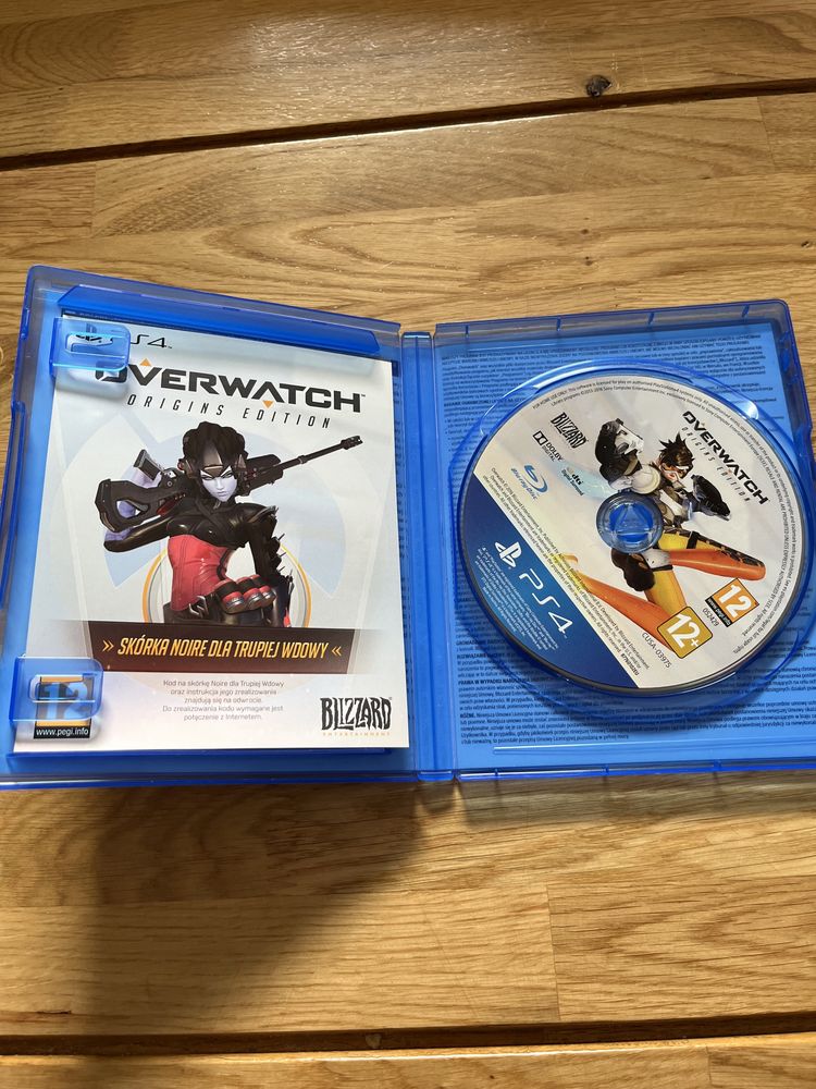 Overwatch playstation 4