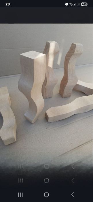 Ножки мебельные- ніжи для меблів деревяні