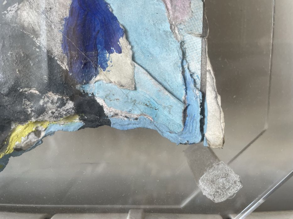 RICO SEQUEIRA, Téc. mista s/ papel