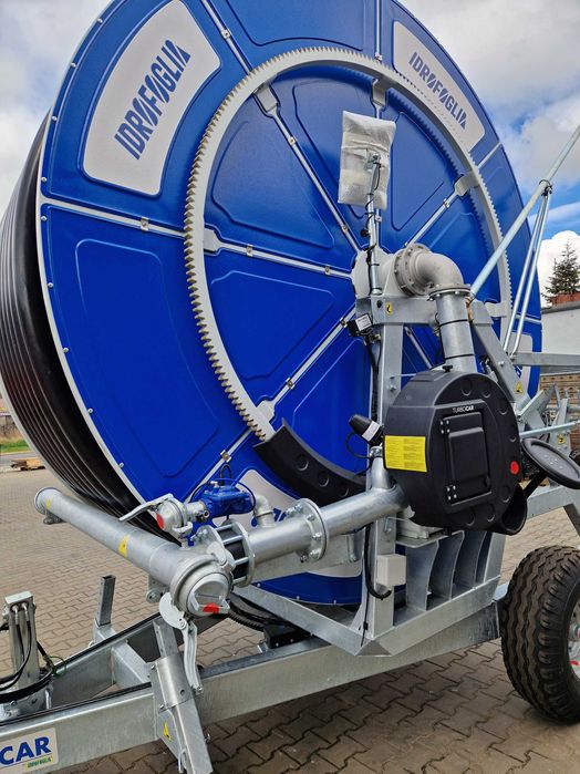 Deszczownia szpulowa Idrofoglia, model G 5, 110/540