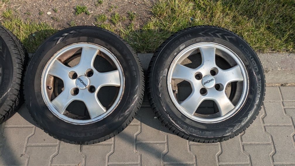 Koła 165/70 R14 81T Nokian wielosezonowe całoroczne