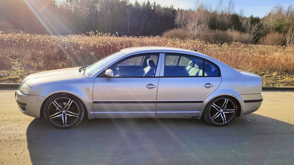Skoda SuperB 1.8T +LPG 2005 r.