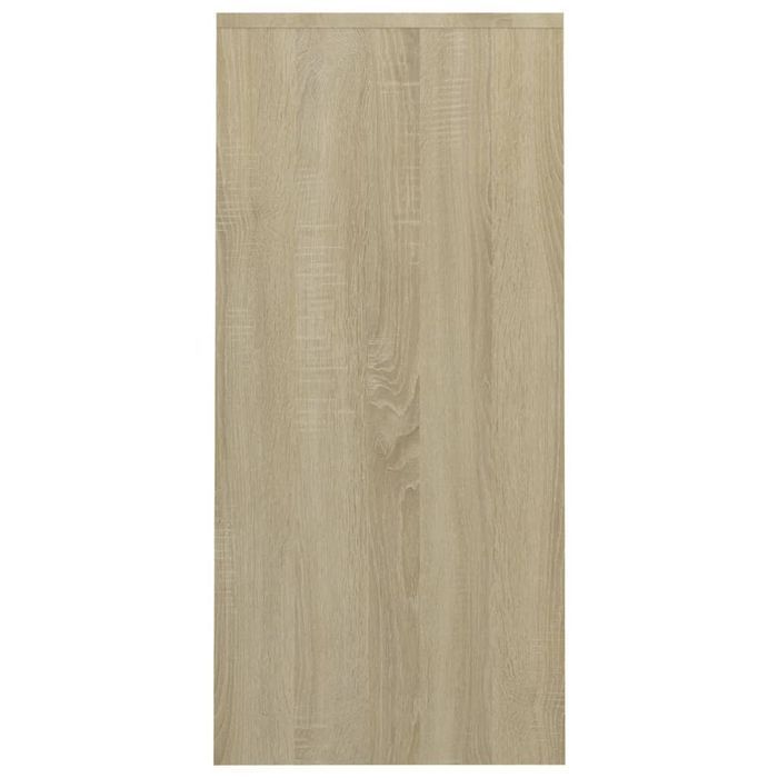 Vidaxl Biurko Pod Laptopa, Dąb Sonoma, 102,5 X 35 X 75 Cm
