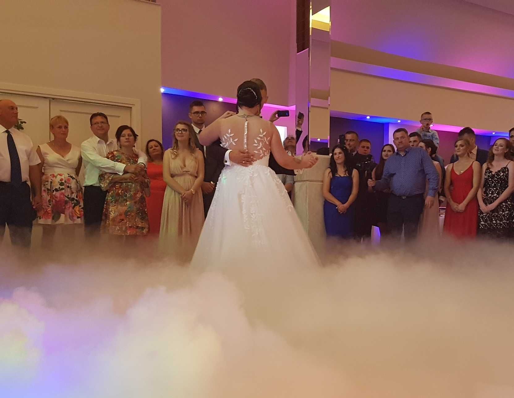 Ciężki dym 300zł, Taniec w chmurach, fontanny iskier od 150zł