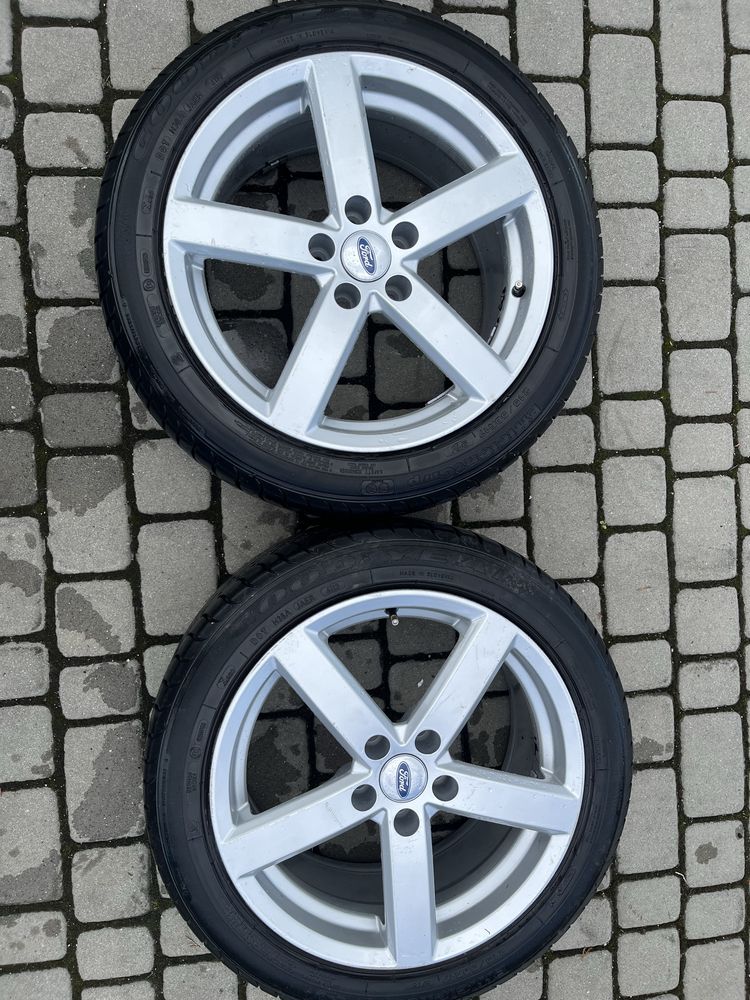 Alufelgi 5x108 17 cali Ford Mondeo Galaxy S-max C-max opony 215/50/17