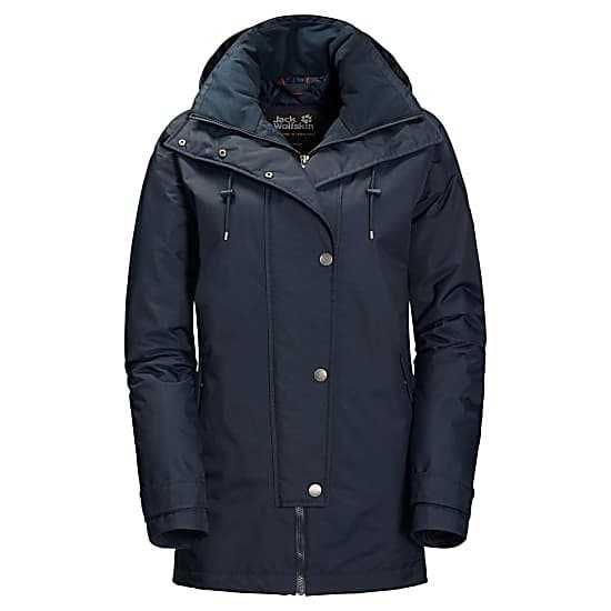 Куртка жіноча утеплена Jack Wolfskin Toronto Bay Jacket, р. L