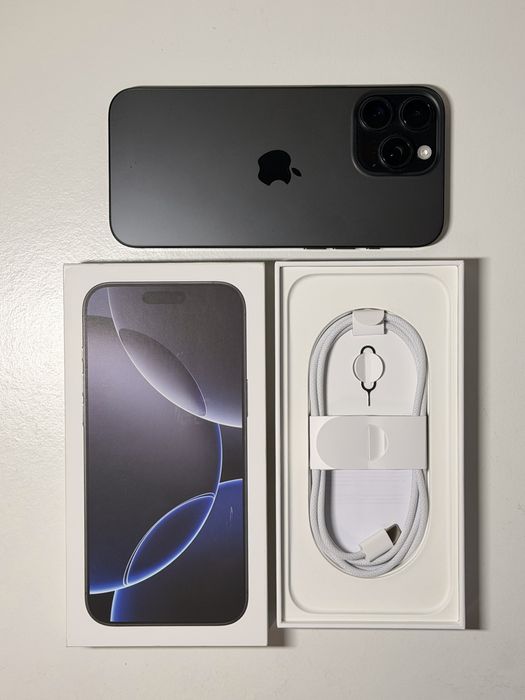 Iphone 16 Pro Max 512gb - como novo