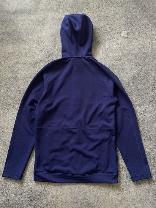 Флісова кофта Peak Performance full zip hood худі олімпійка S M L