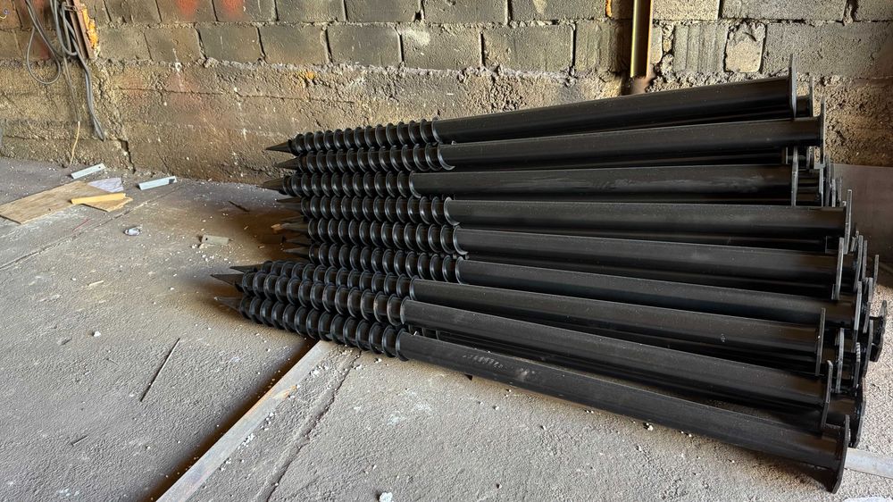 Геошурпи‼️фундамент на сваях • геошурупи + сваи винтовые