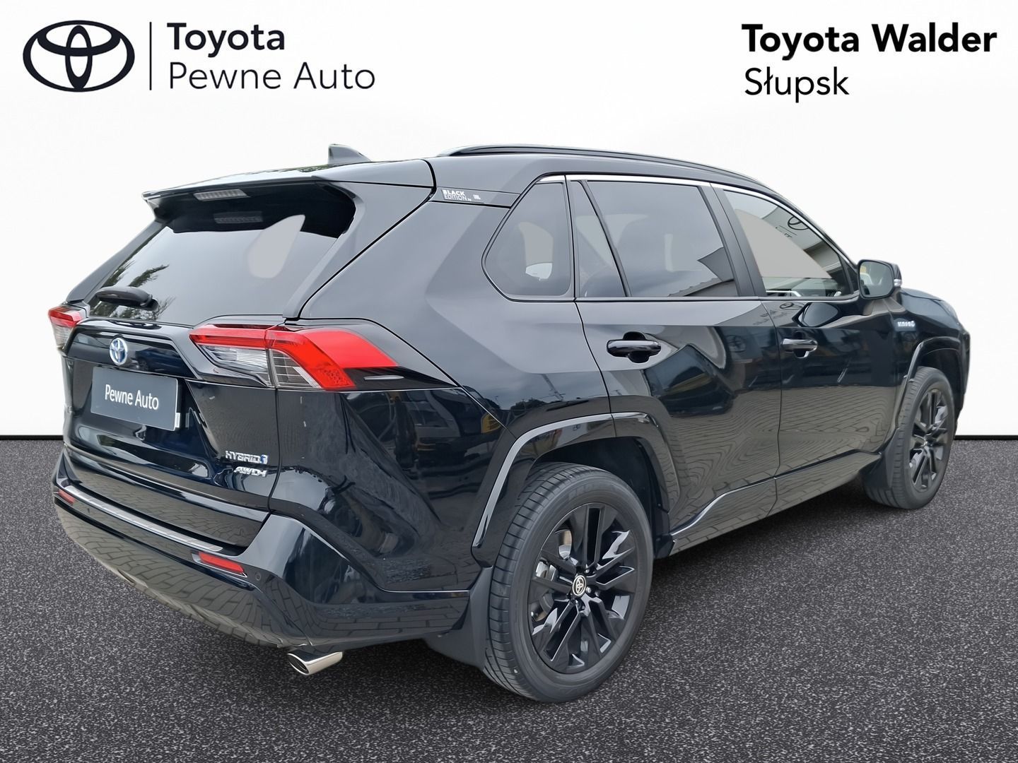 Toyota RAV4 2.5 Hybrid Black Edition by JBL 4x4