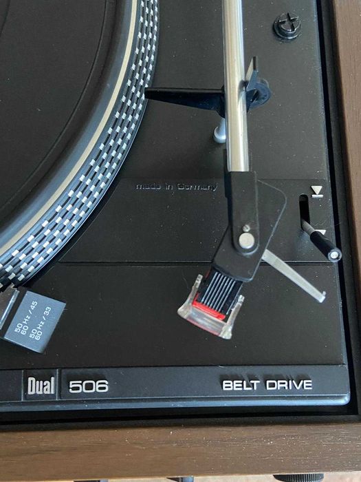 Gira Discos DUAL 506, Qualidade Alemã em bom estado