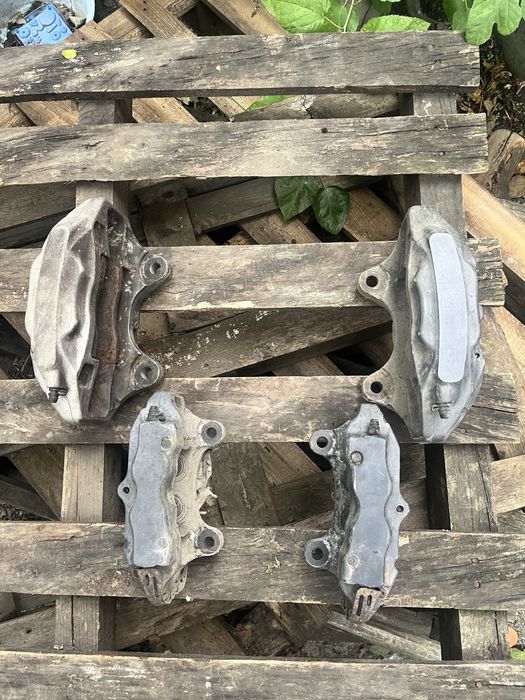 Суппорта vw tuareg brembo