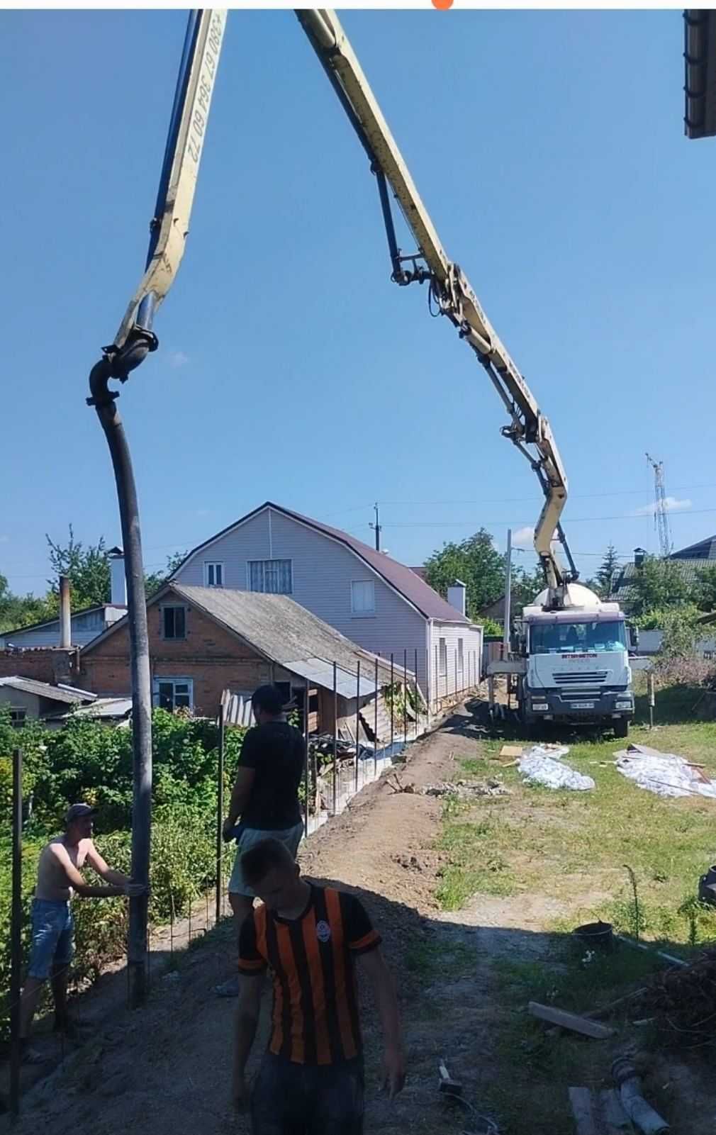 Встановлення паркану з профнастилу, рабиці