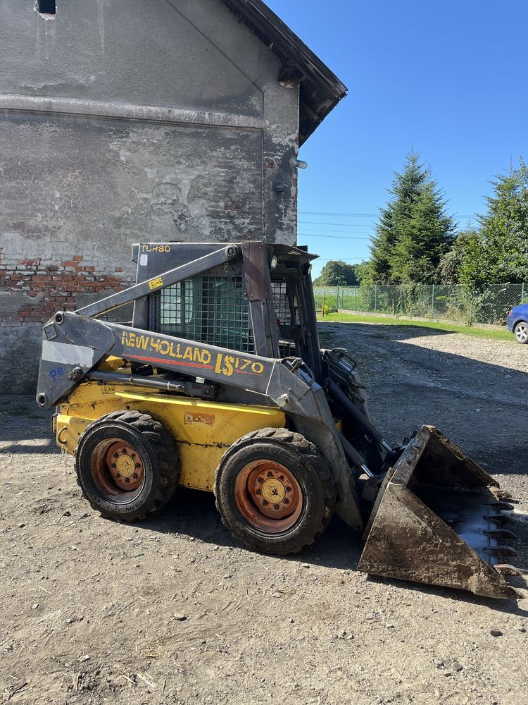 Miniładowarka New Holland ls170 bobcat