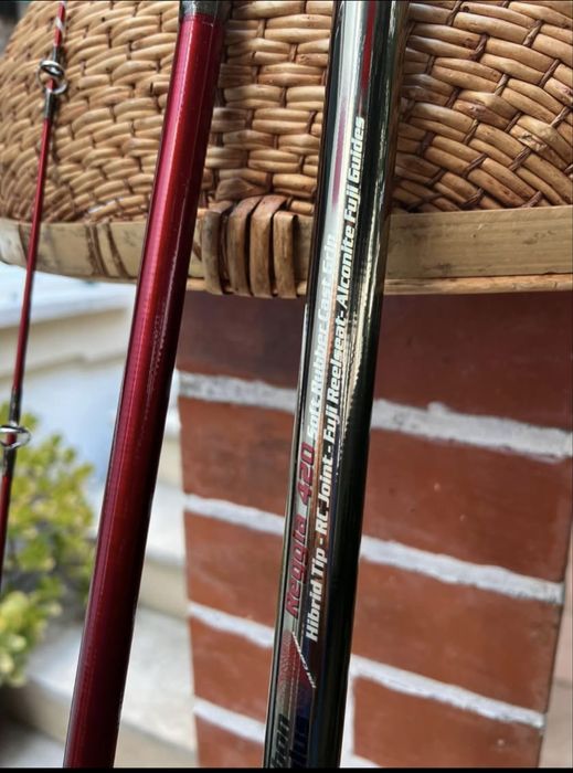 cana de pesca/surfcasting renzo valdieri reggia hibrida