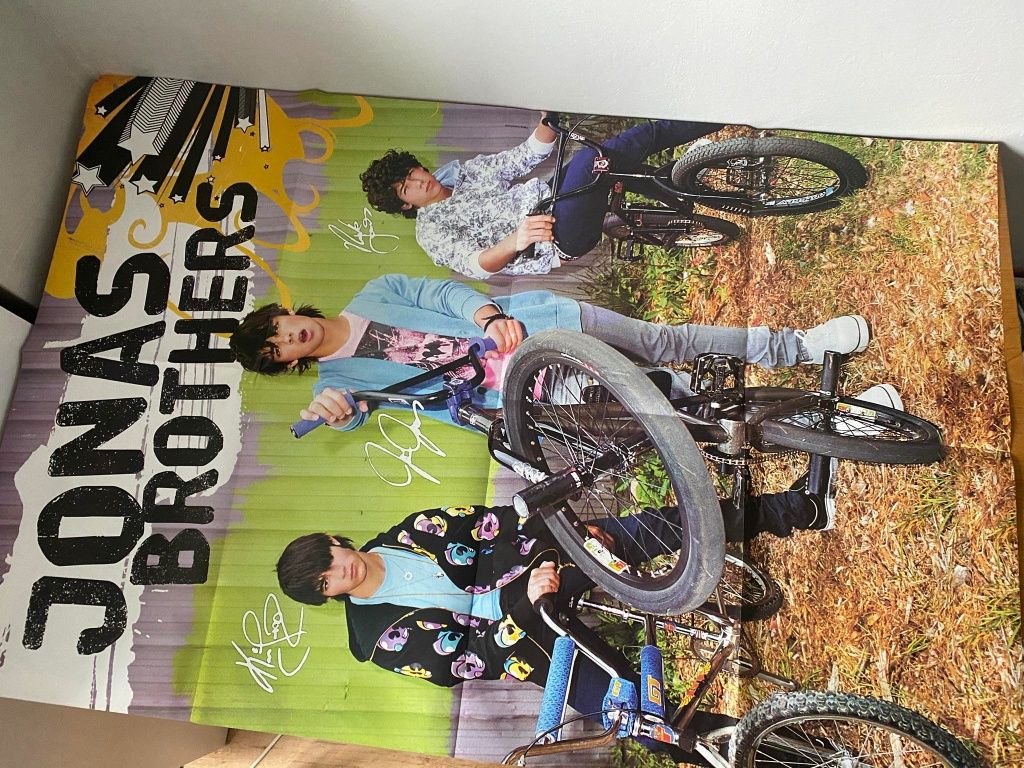 Giga plakat Jonas Brothers I Rebelde Zbuntowani RBD