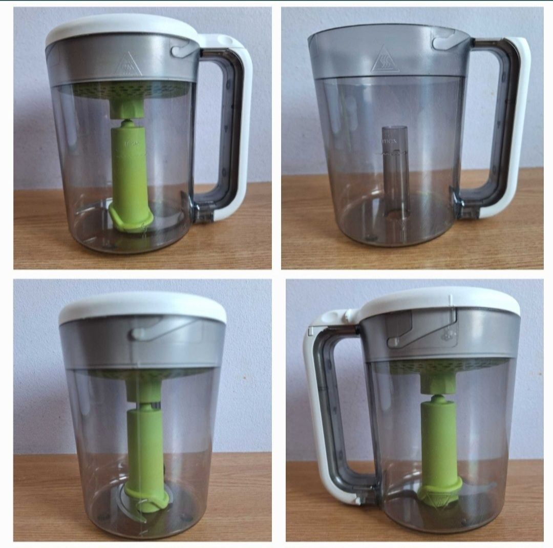 Blender kielichowy 2 w 1 (parowar), 400 W, Philips Avent SCF 870/20