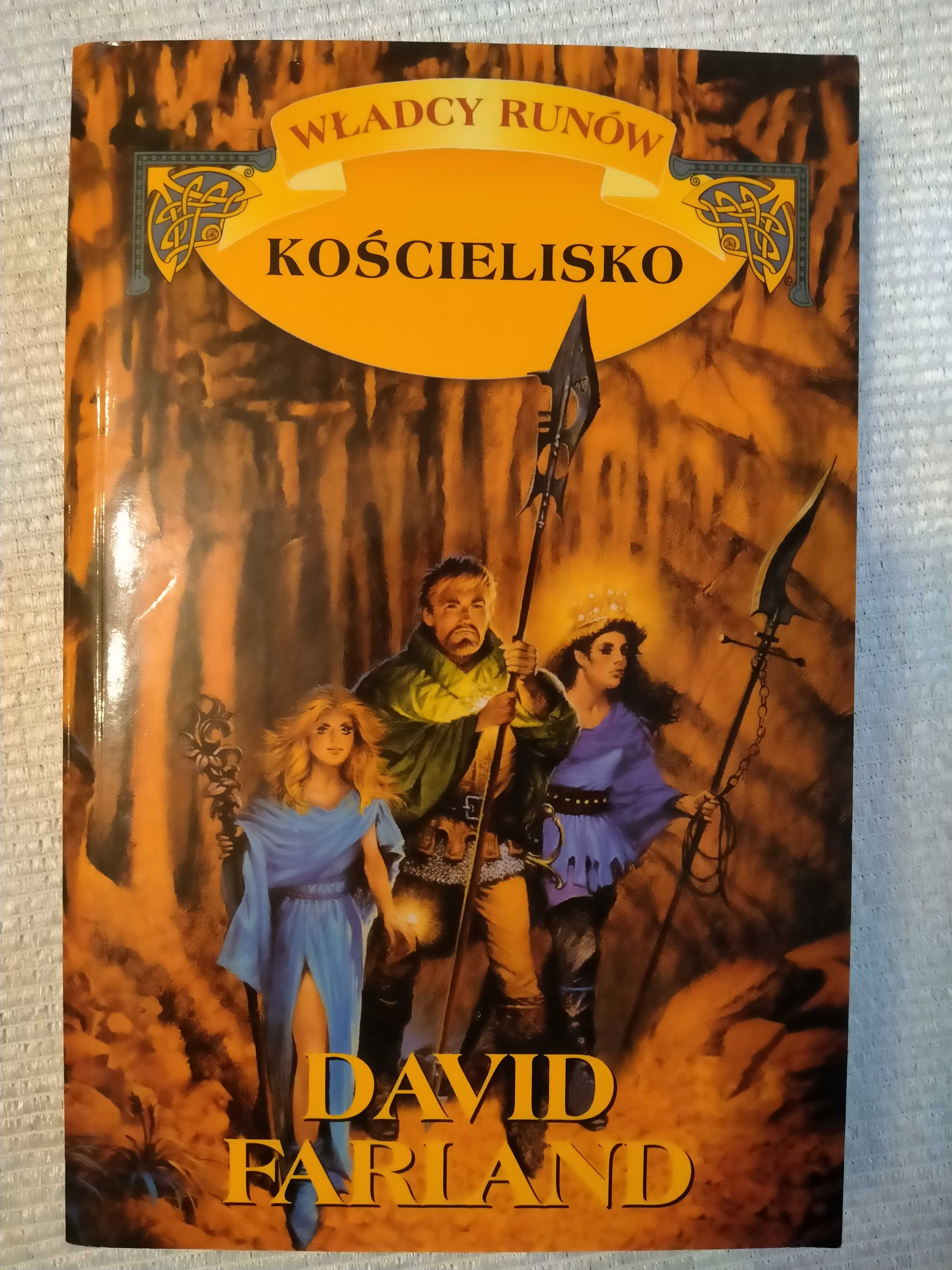 Kościelisko - Władcy Runów - David Farland