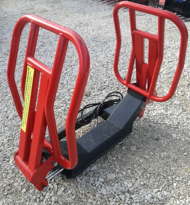 Kompletny chwytak do bel, balotów, sianokiszonki chwytaki DOSTAWA