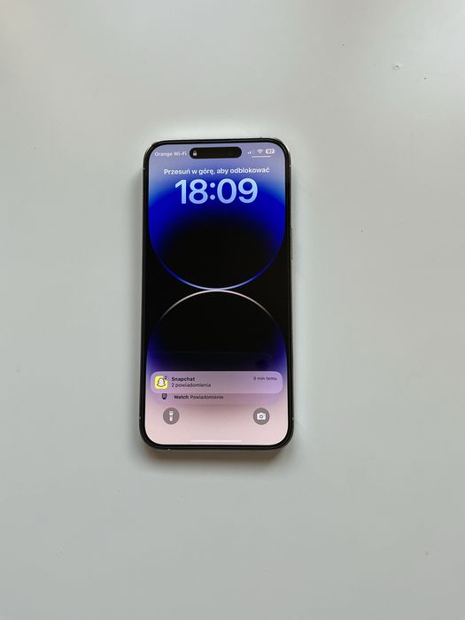 iPhone 14 Pro Max 128GB srebrny - igła