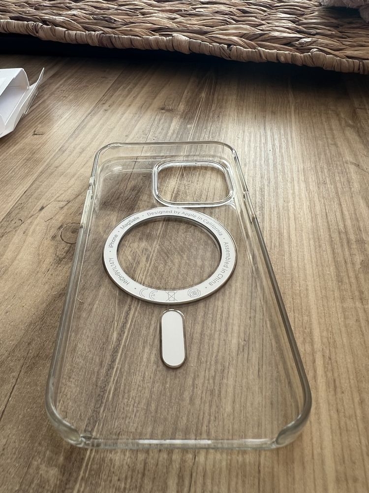 Оригінальний чохол Apple Clear Case Magsafe для iPhone 13 Pro