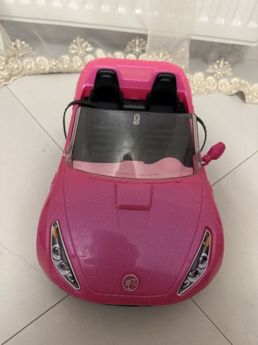 Кабриолет розовый машина Барби