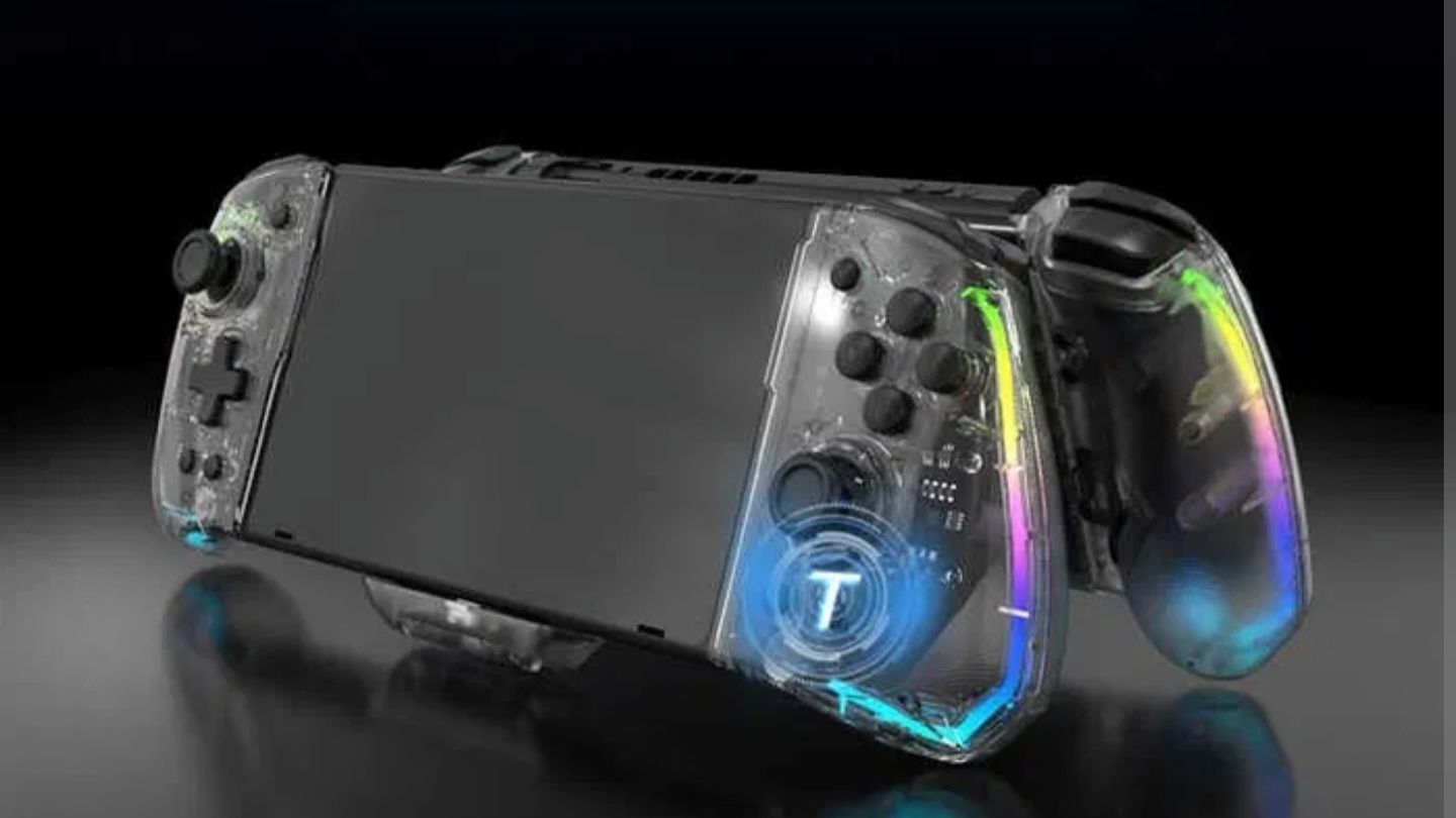 Контролер приставки Nintendo Switch/Oled с RGB