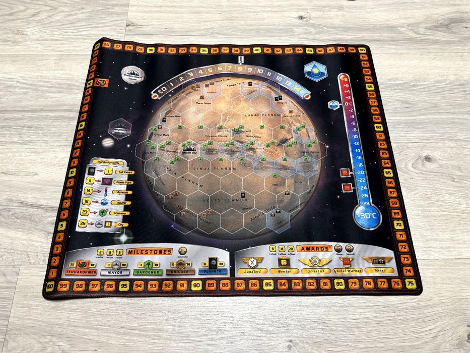 Неопренові плеймати для настільних ігор